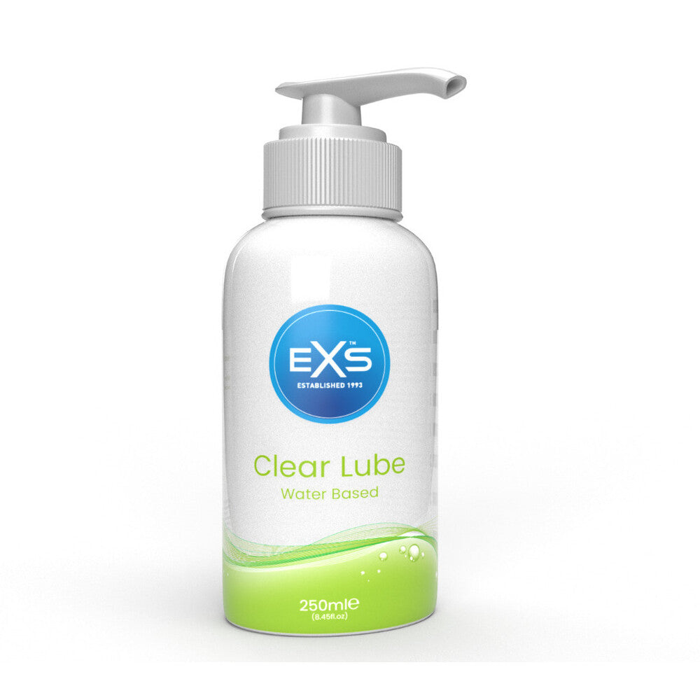 EXS Clear Lubricant Water-Based 250ml Odorless Paraben-Free