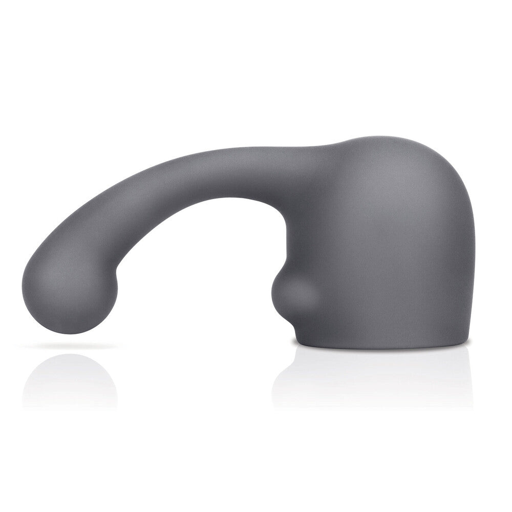 Le Wand Purple Curve Weighted Silicone Wand Attachment