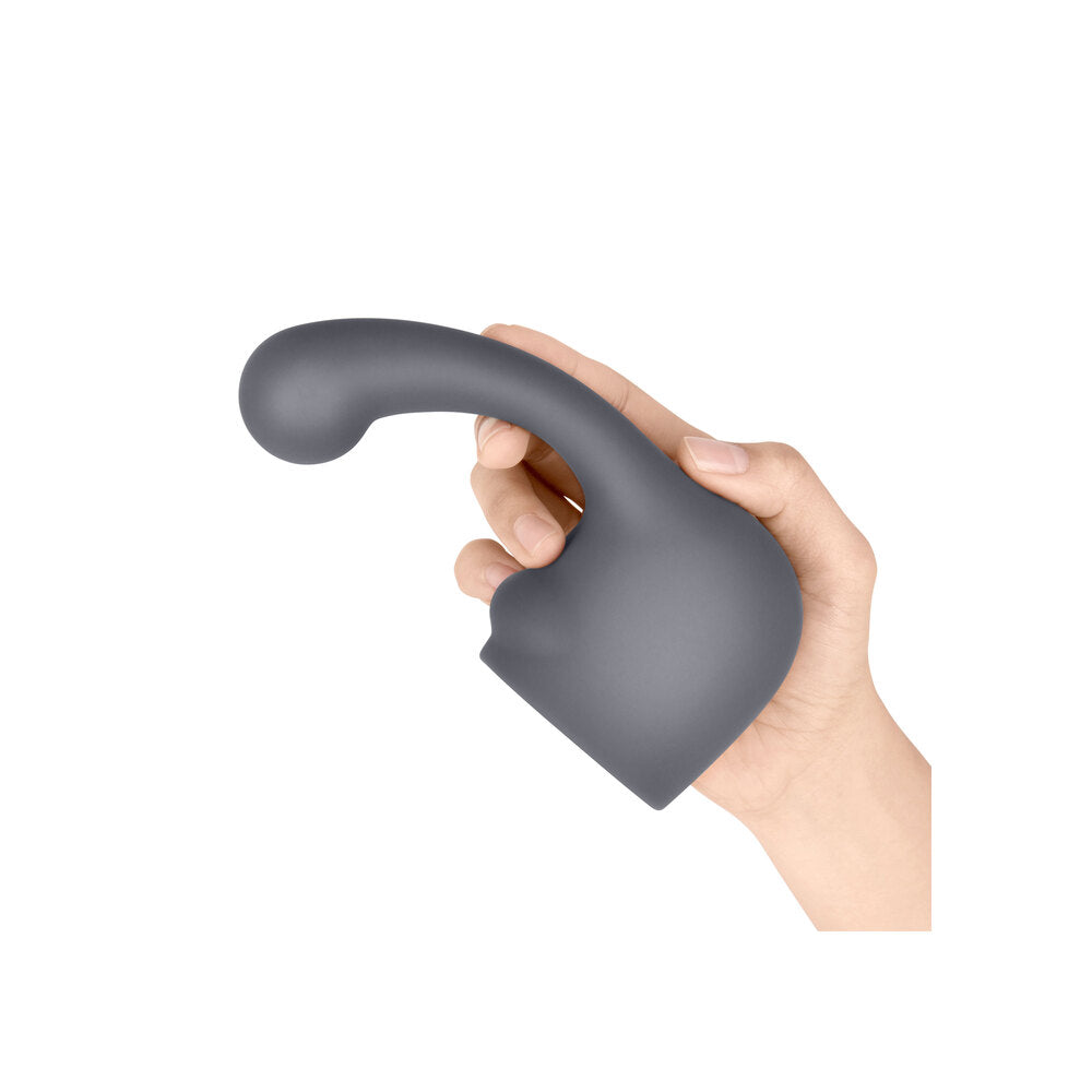 Le Wand Purple Curve Weighted Silicone Wand Attachment