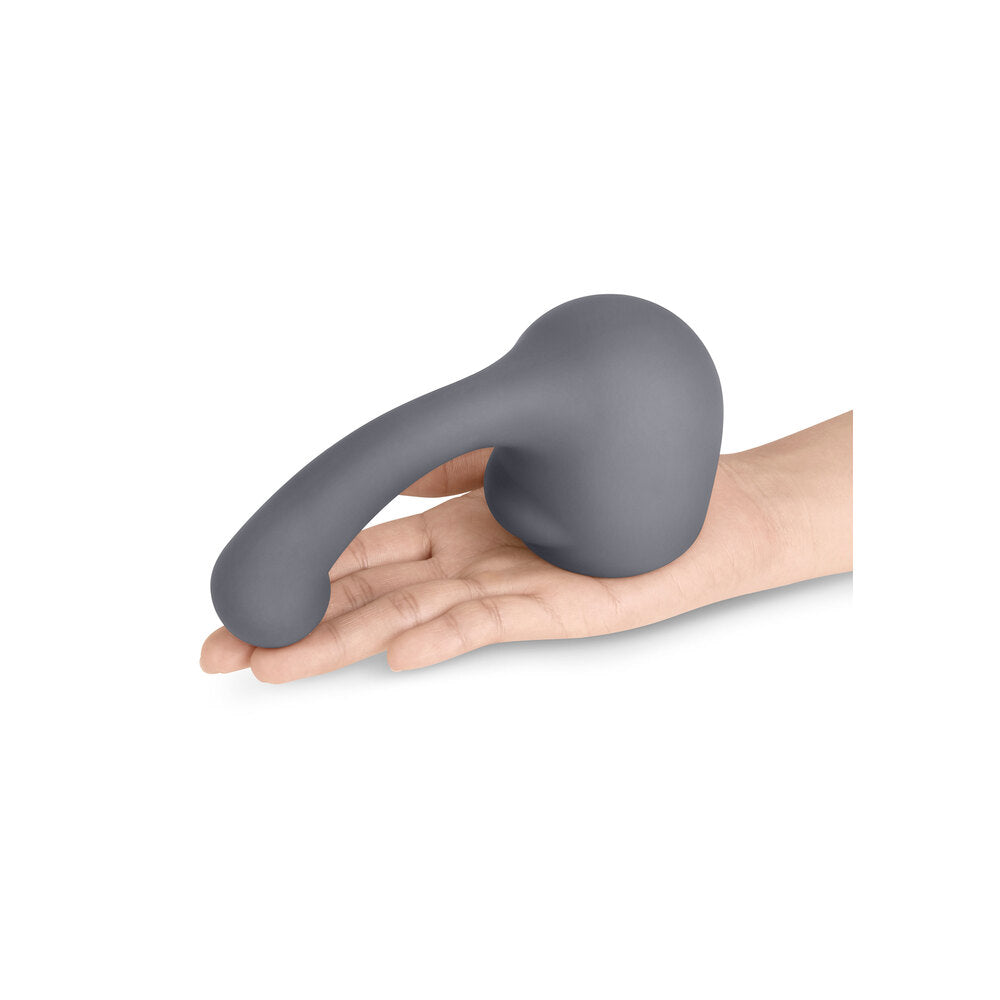 Le Wand Purple Curve Weighted Silicone Wand Attachment