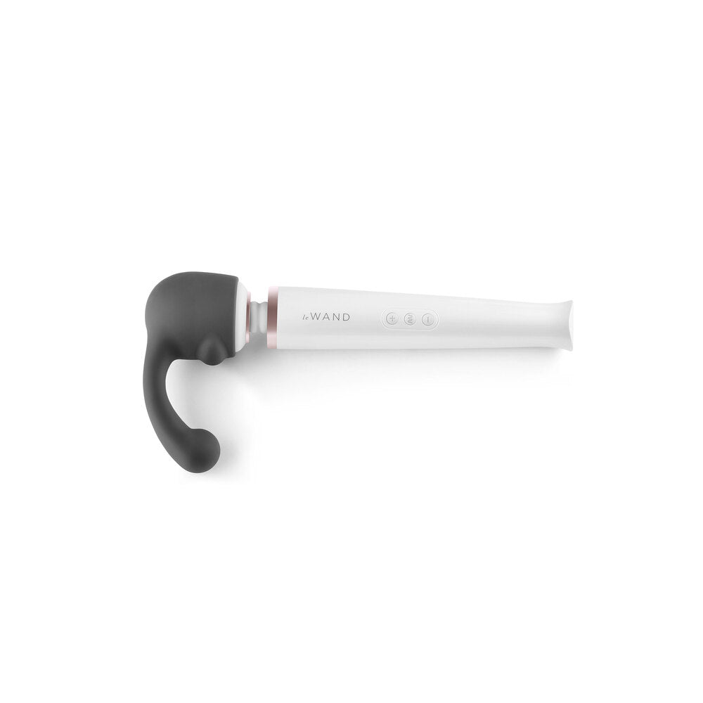 Le Wand Purple Curve Weighted Silicone Wand Attachment