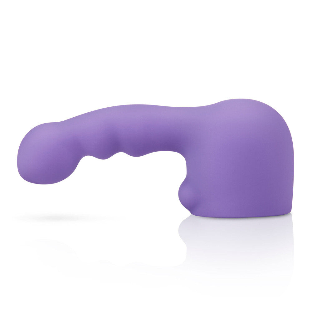 Le Wand Smooth Lavender Petite Ripple Attachment