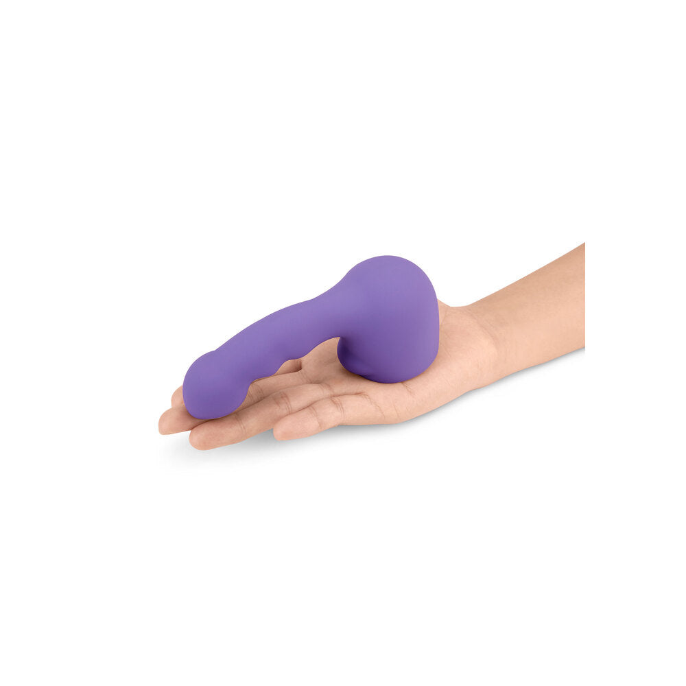 Le Wand Smooth Lavender Petite Ripple Attachment