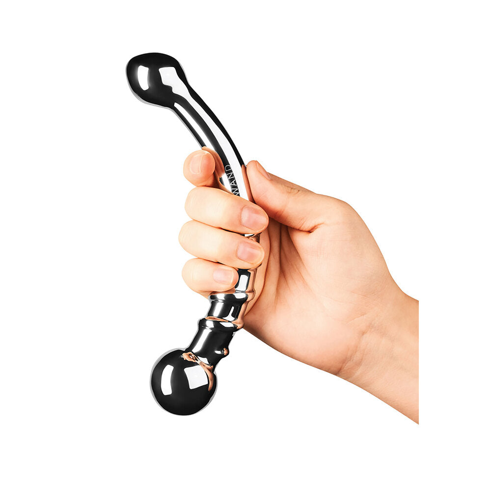 Le Wand Stainless Steel Bow Dildo for G-spot and P-spot