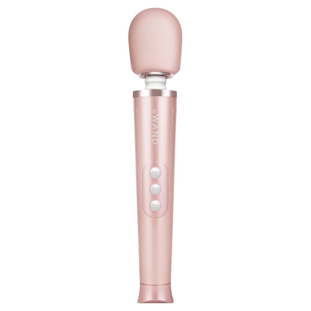 Le Wand Gold Rechargeable Travel Massager with 10 Speeds