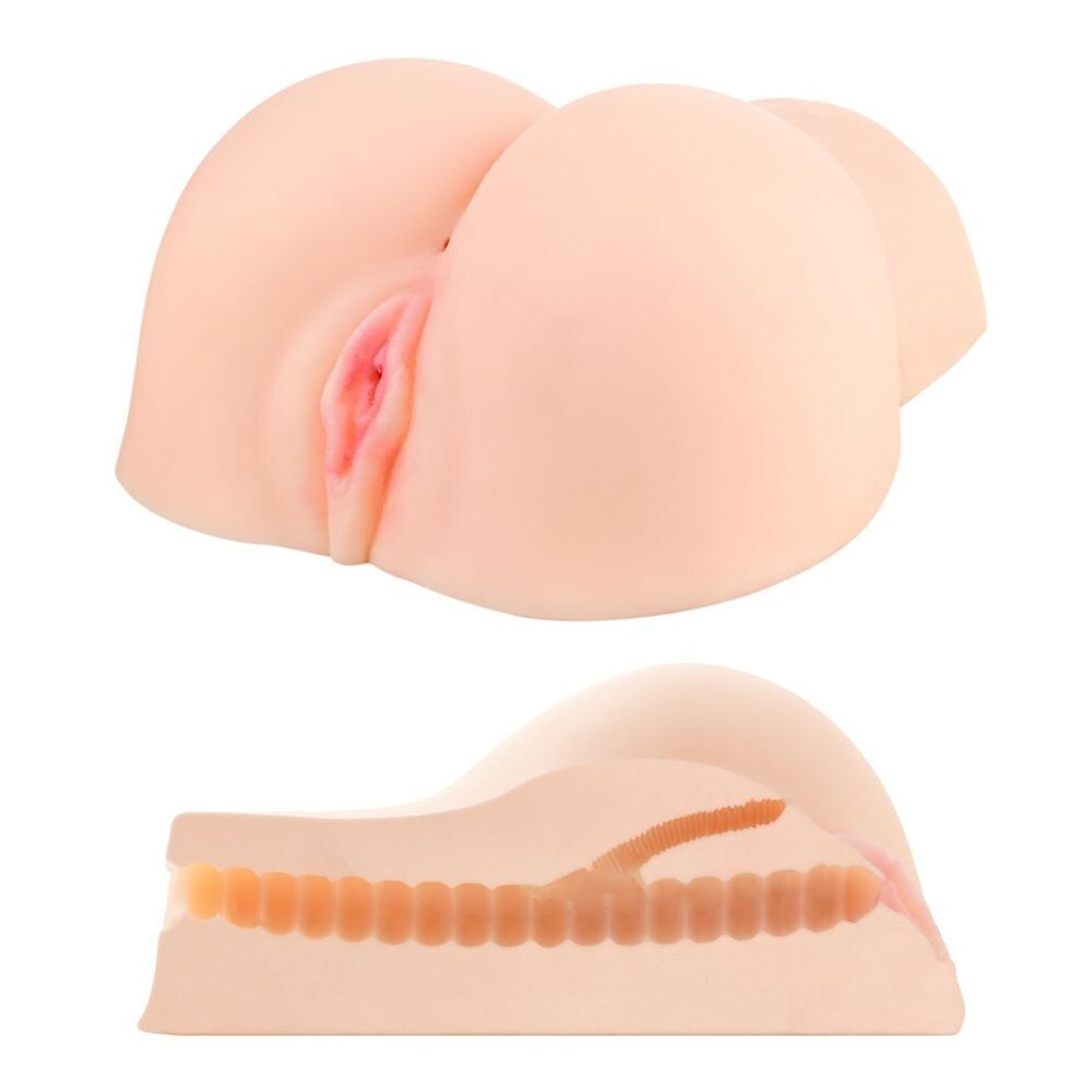 Me You Us Miss Nikita Real Feel Dual Entry Vibrating Masturbator