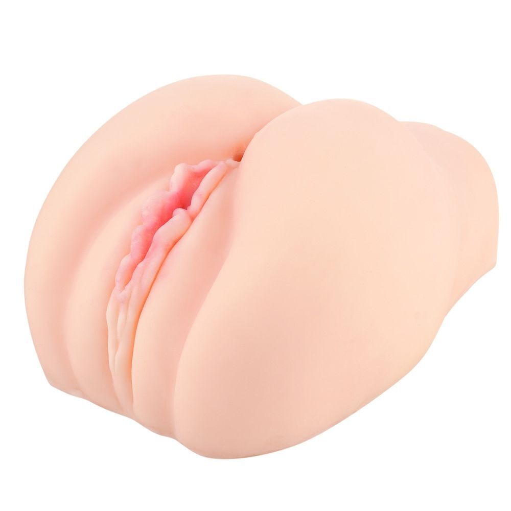 Me You Us Pink Miss Emma Realistic Dual-Opening Masturbator