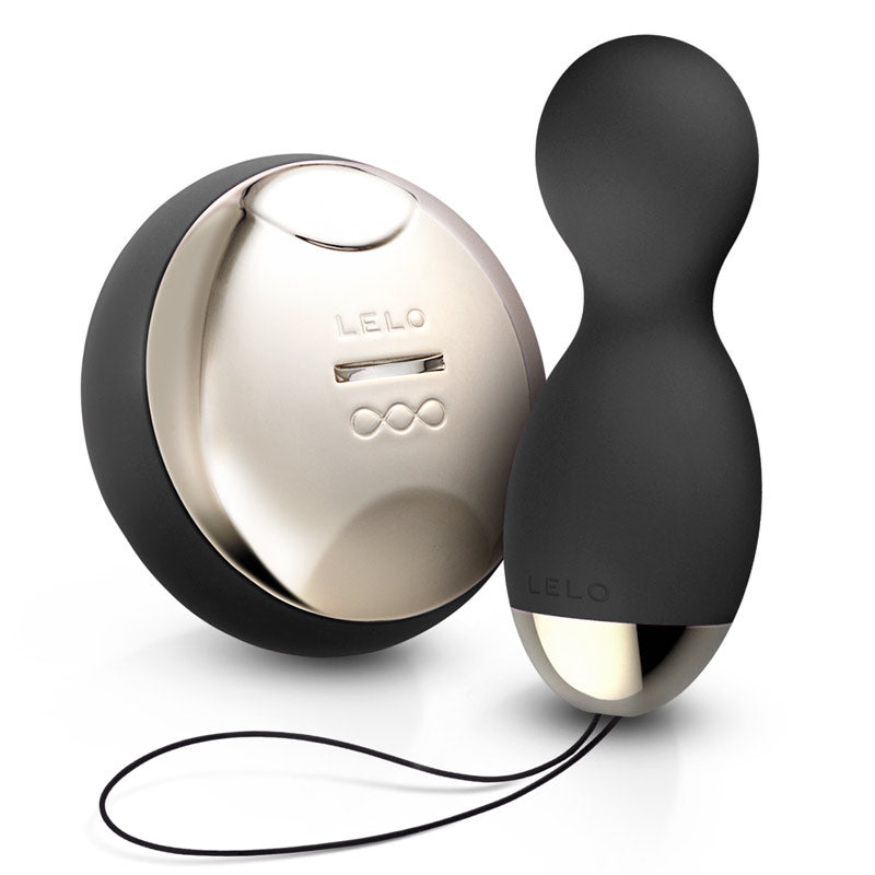 Lelo Black Remote Controlled Hula Beads with Vibrating Function