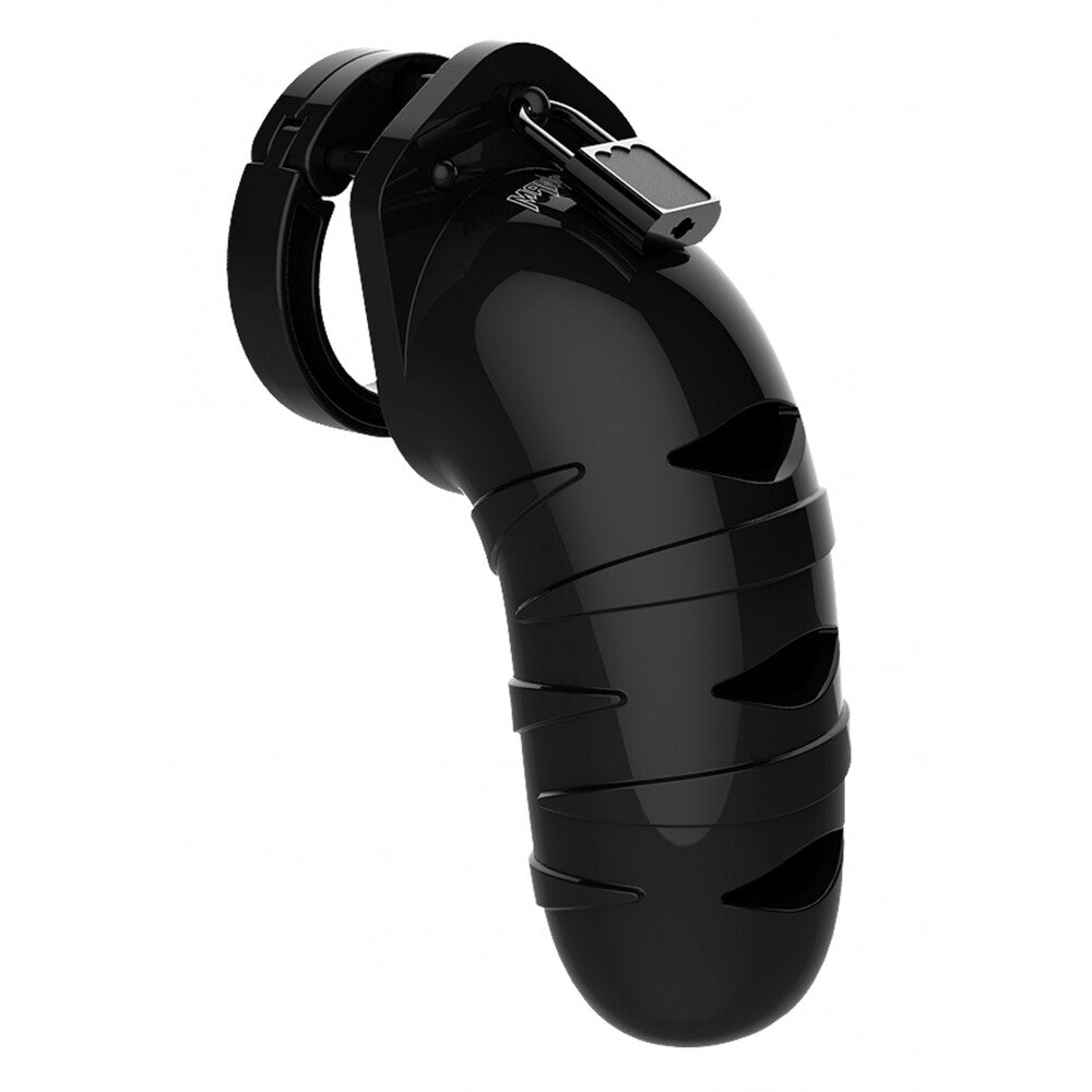 Man Cage Black 5.5 Inch Male Chastity Cage