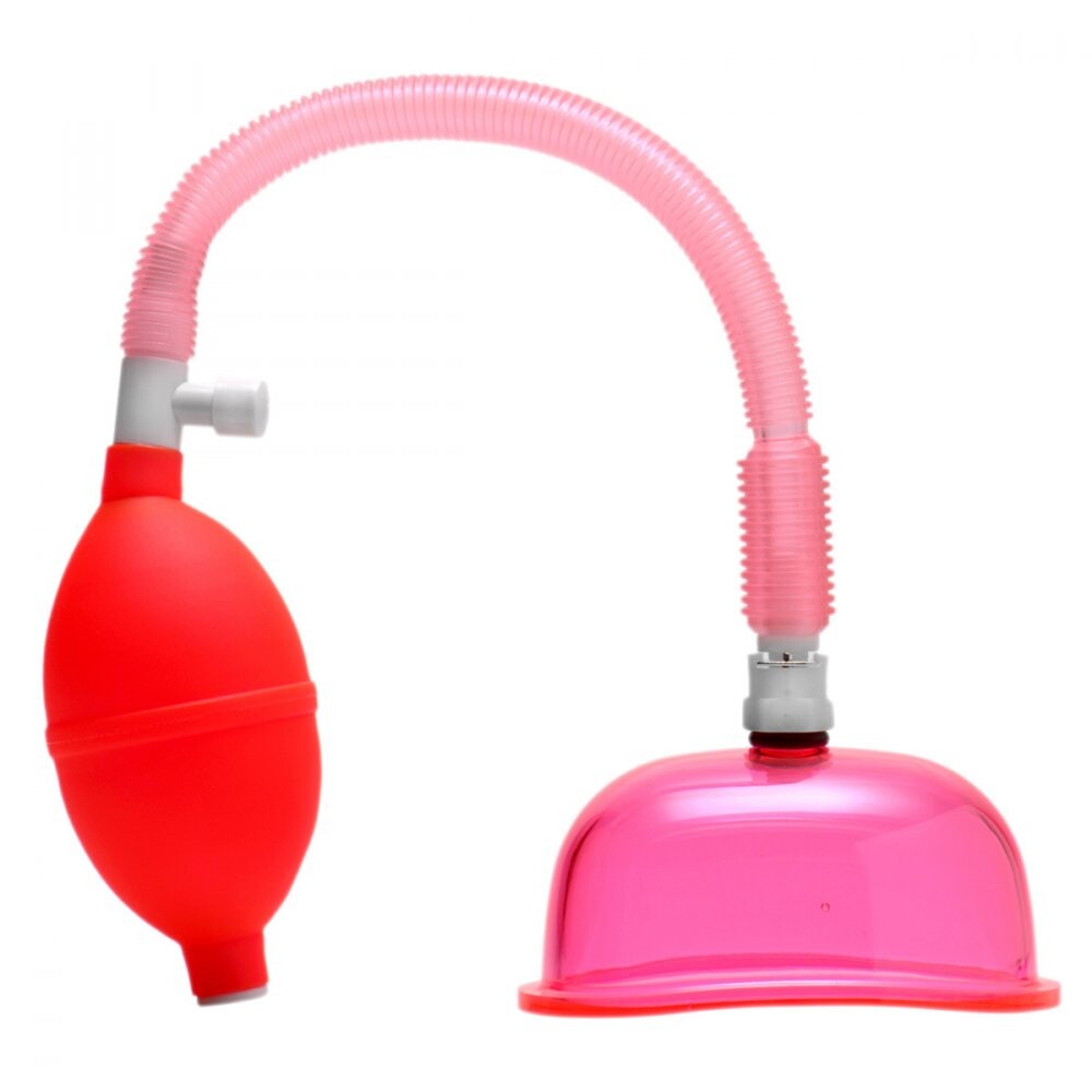 Pleasure Haven Clear Size Matters Vaginal Pump