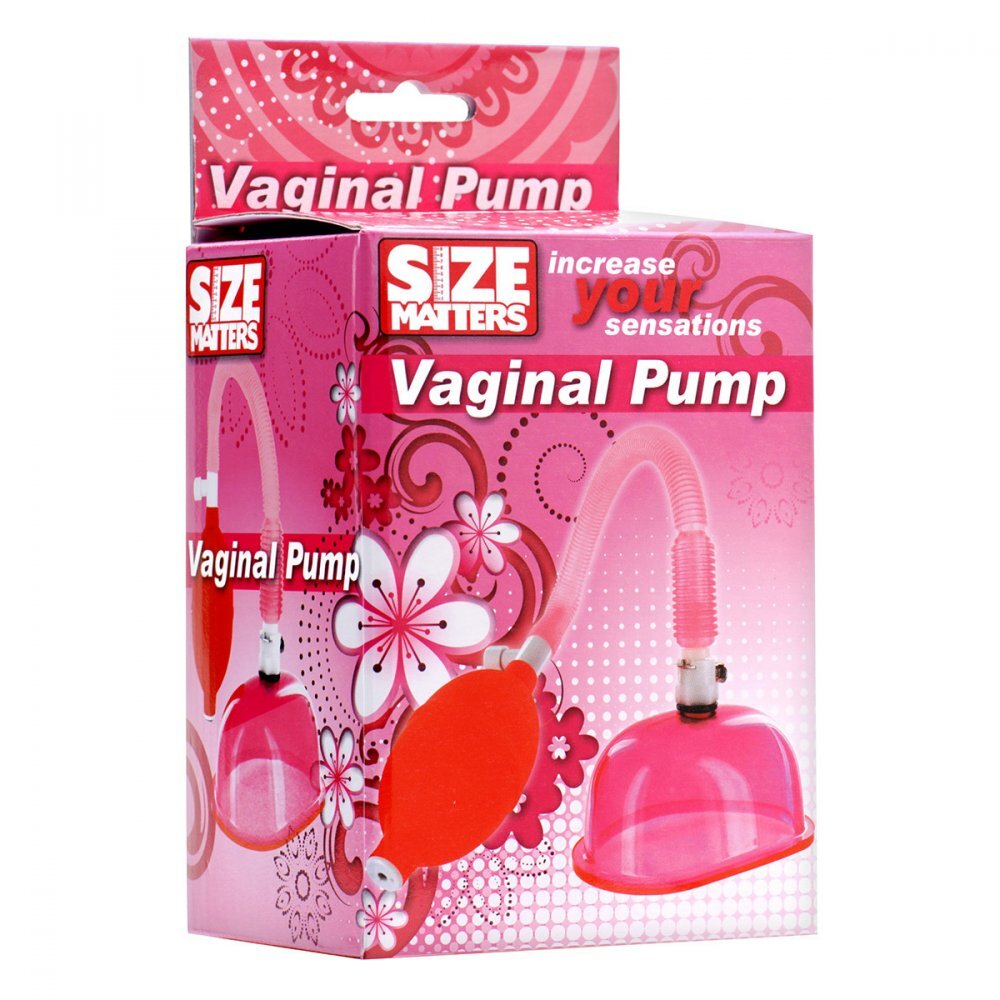 Pleasure Haven Clear Size Matters Vaginal Pump