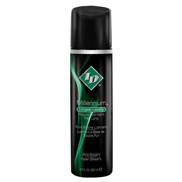ID Millennium Clear Silicone-Based Lubricant 8.5 oz