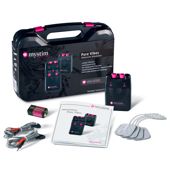 Mystim Black EStim Unit for Ultimate Pleasure and Exploration