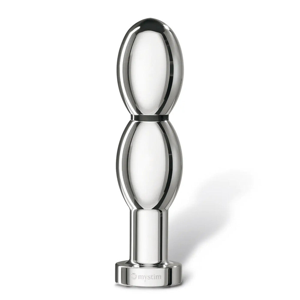 MyStim Silver Oh Thello EStim Aluminium Dildo