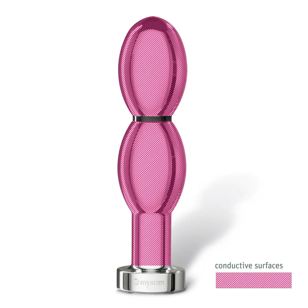 MyStim Silver Oh Thello EStim Aluminium Dildo