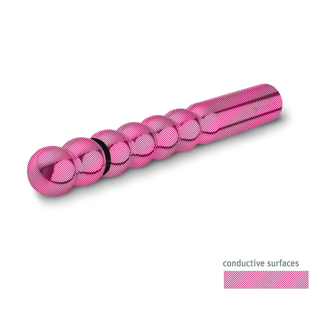 MyStim Silver Aluminum Dildo with 9.75-Inch Length