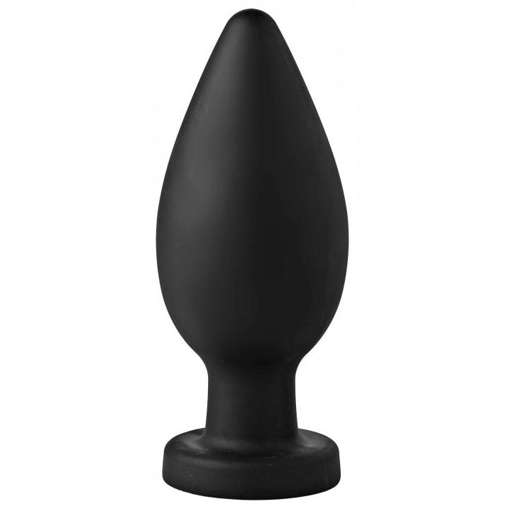 Master Series Black Colossus XXL Silicone Anal Plug