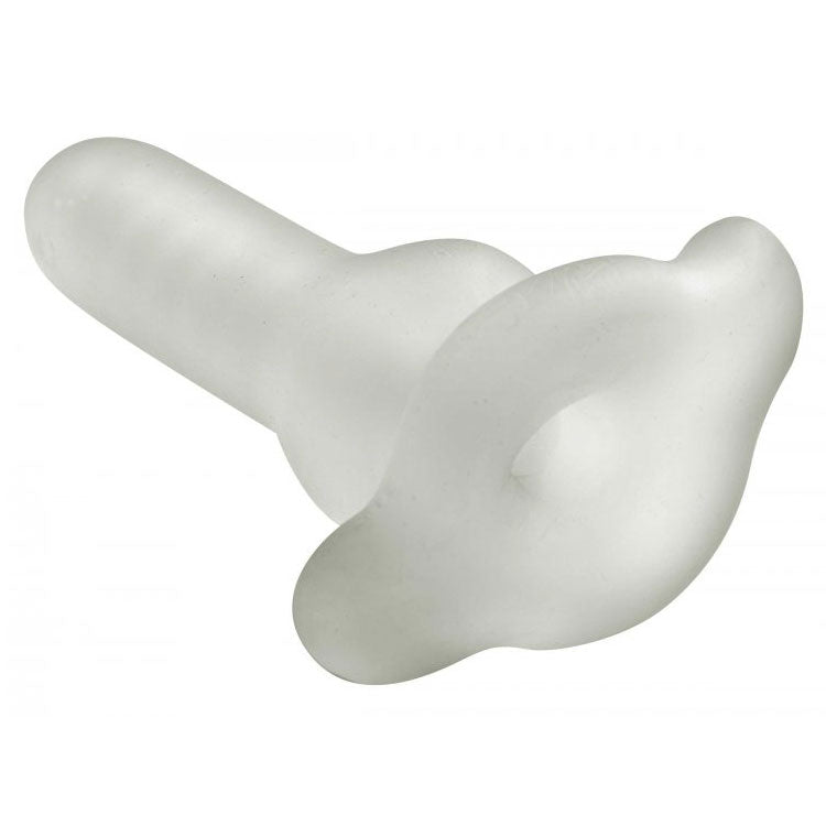 PleasureMax Black Inception 3-in-1 Anal Plug and Cock Sheath