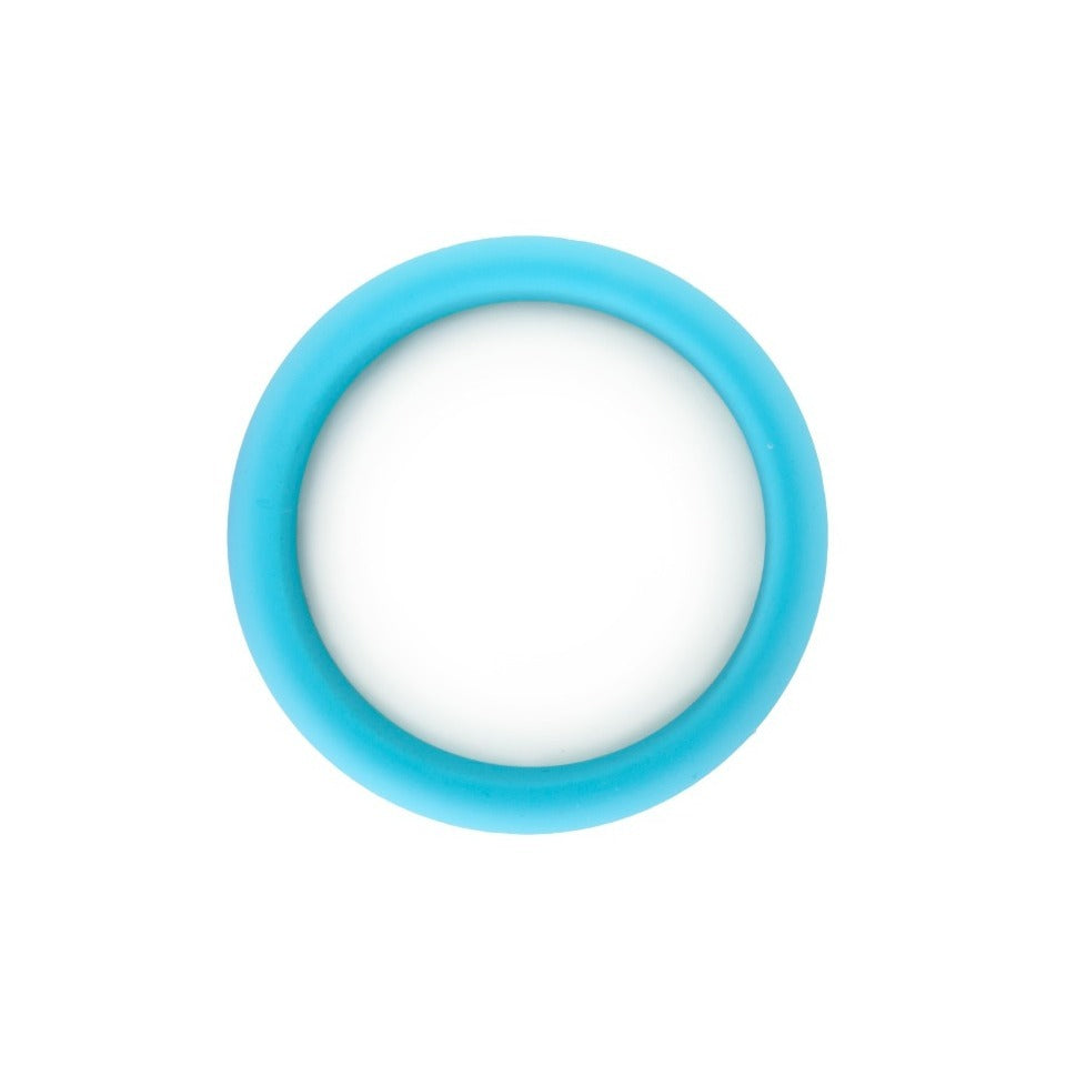 Me You Us Black Silicone 55mm Comfort Ring