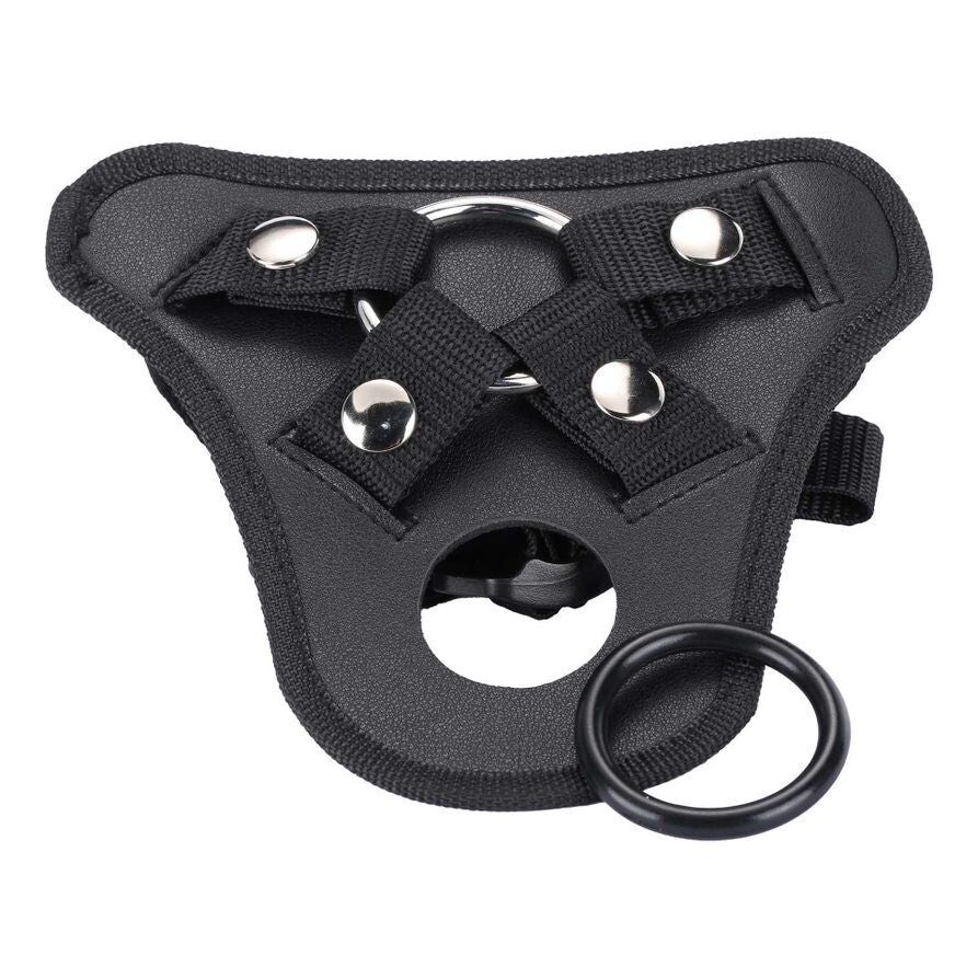 Me You Us Black Adjustable Comfort Harness All Body Types