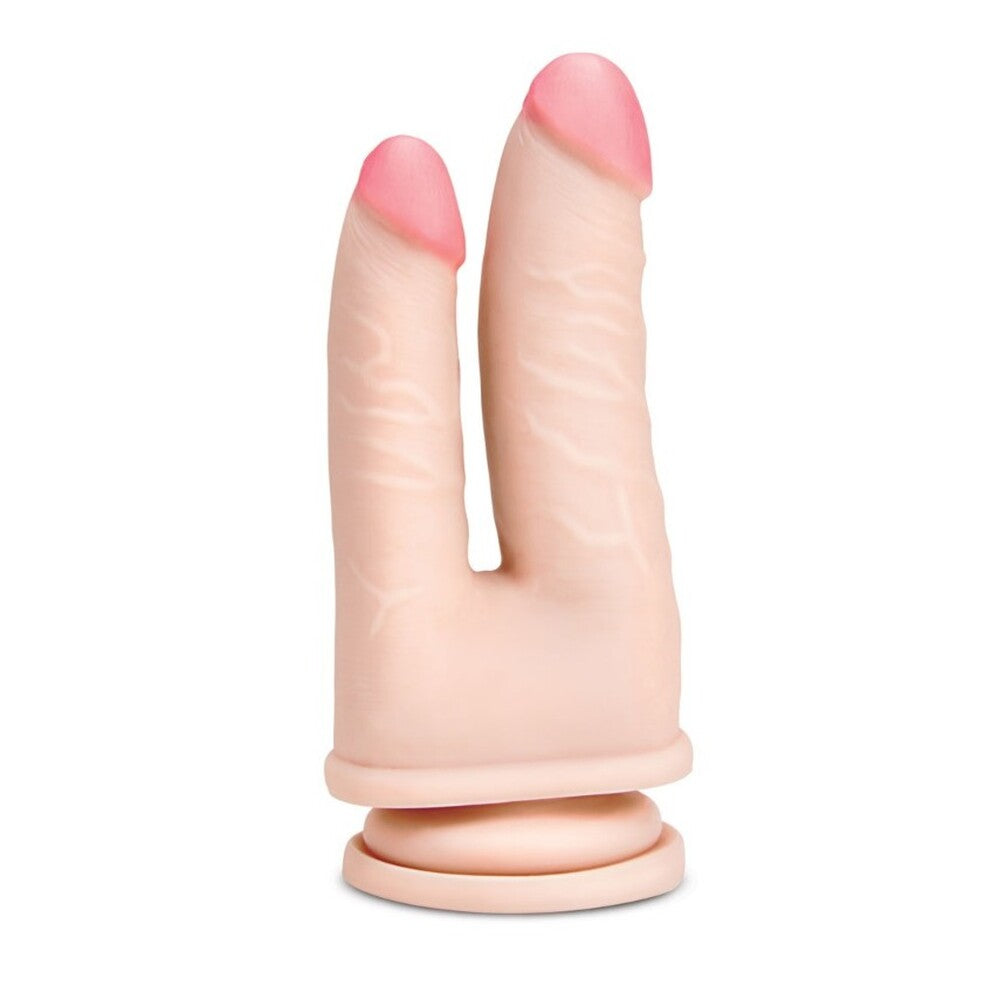 Me You Us Flesh-Colored 6 Inch Ultra Cock Double Dildo