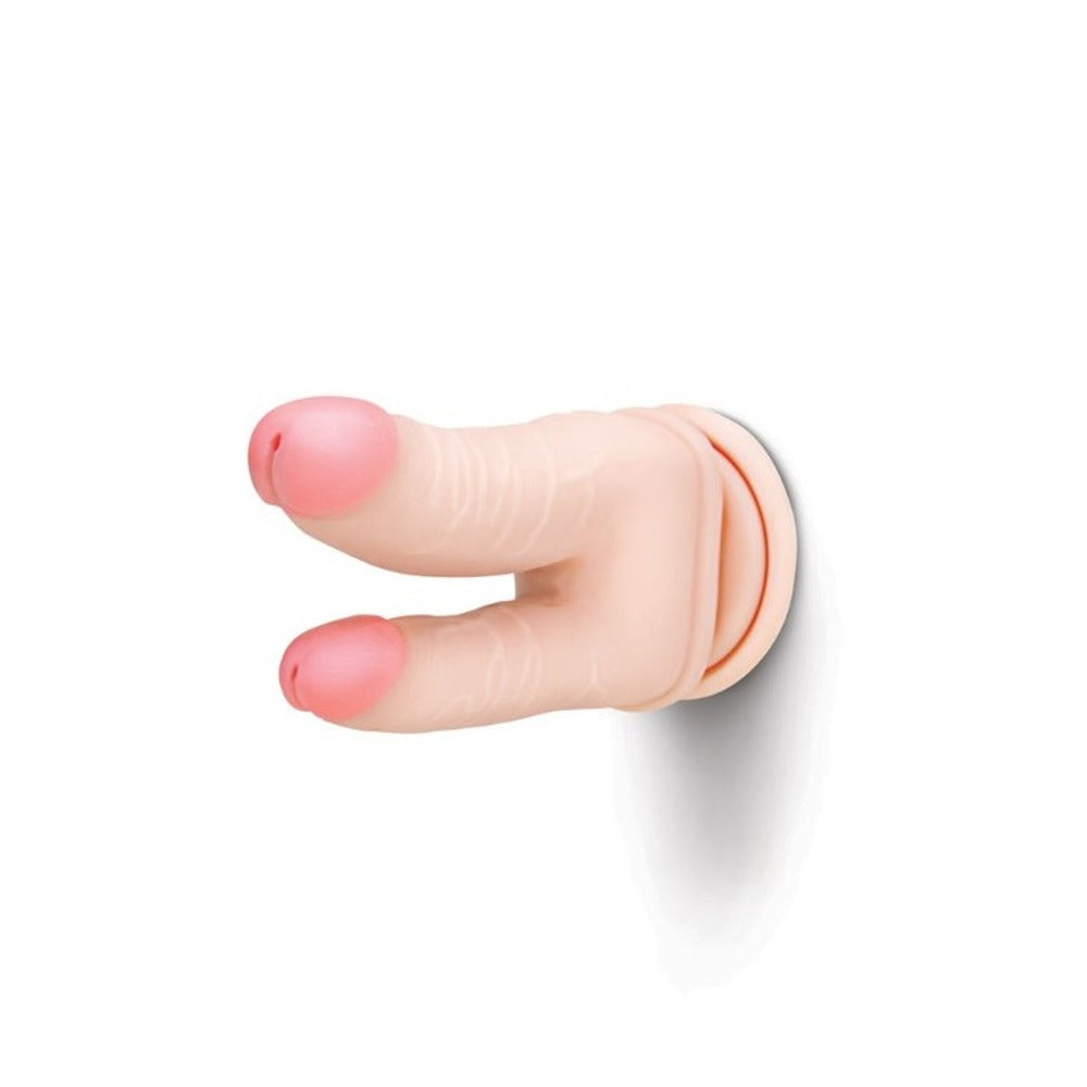 Me You Us Flesh-Colored 6 Inch Ultra Cock Double Dildo