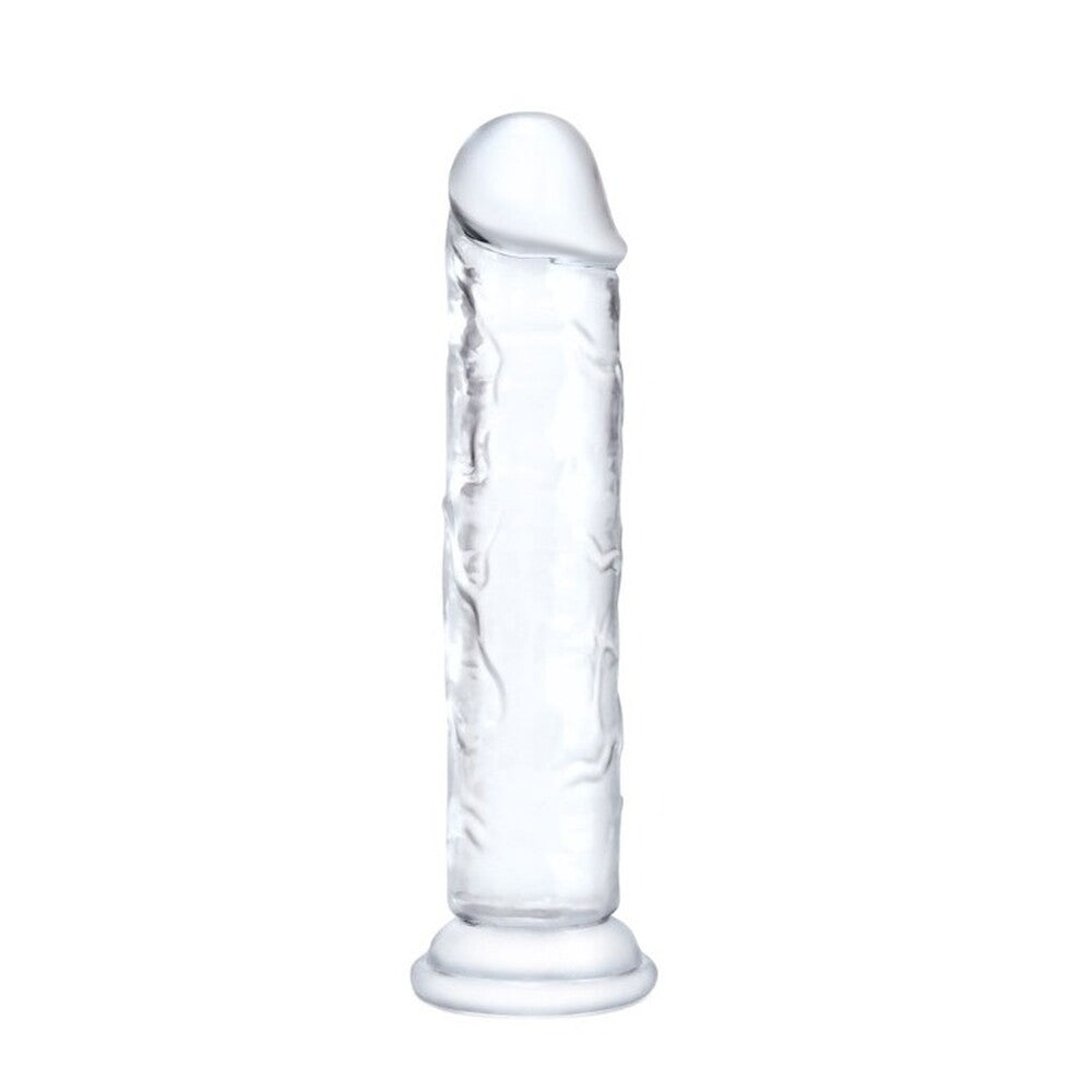 Me You Us Clear Flexible 6-Inch Curved Dong