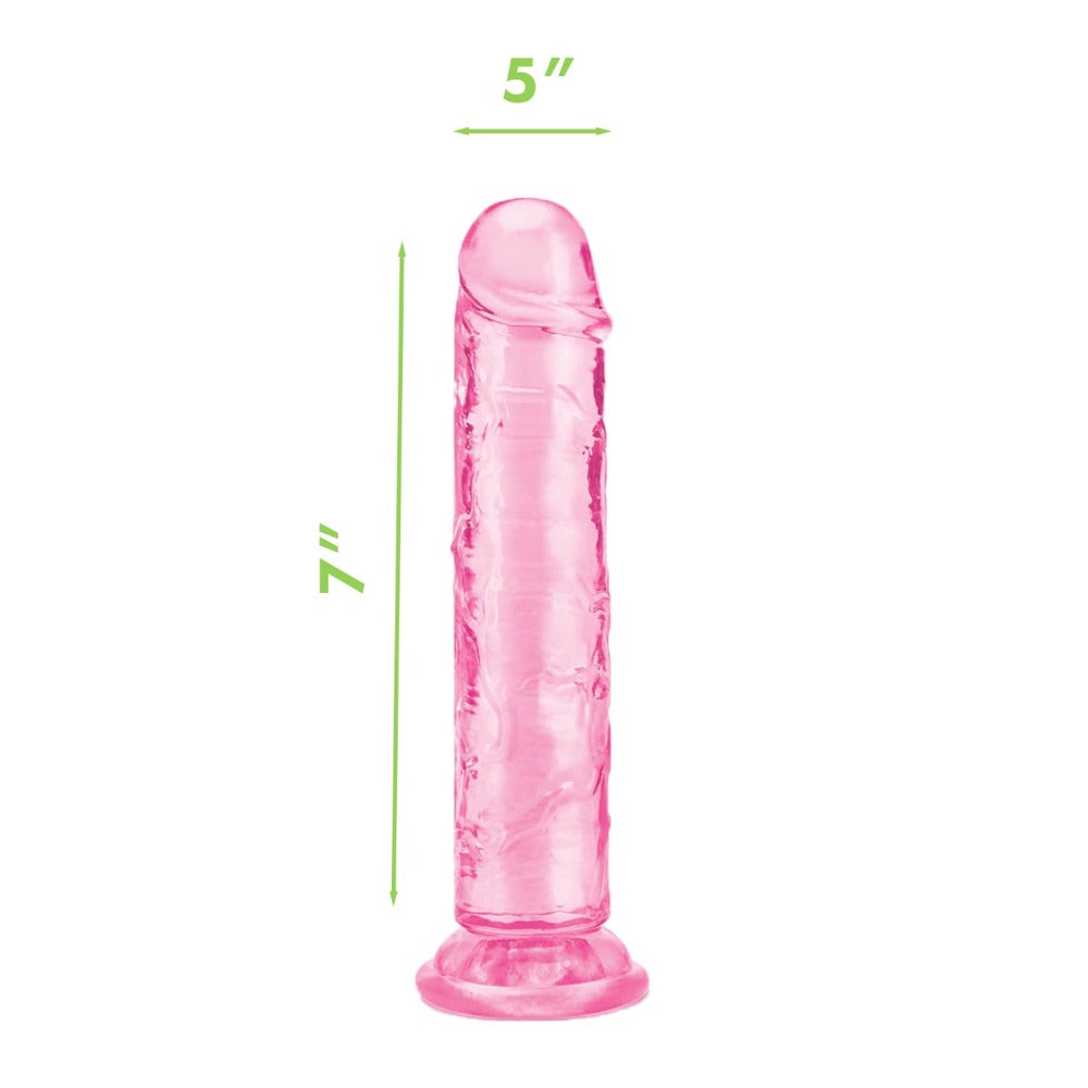 Me You Us Pink Realistic 7 Inch Dong