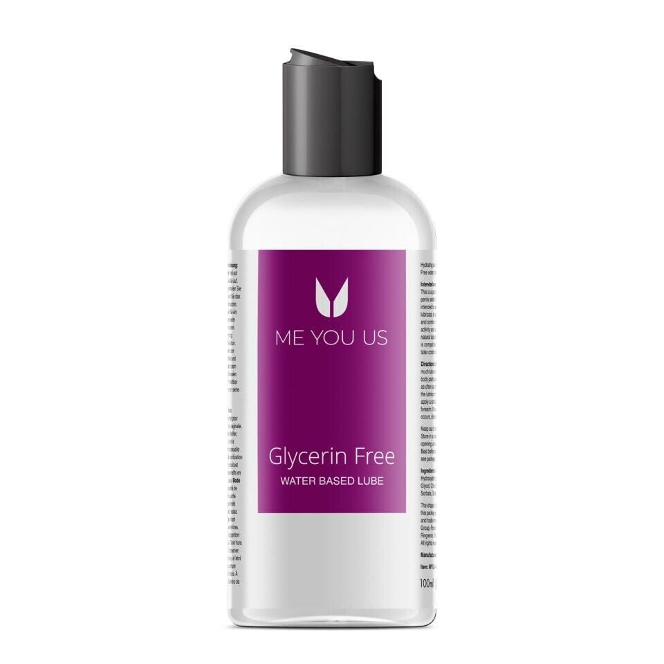Me You Us Glycerin Free Water Based Lubricant 100ml