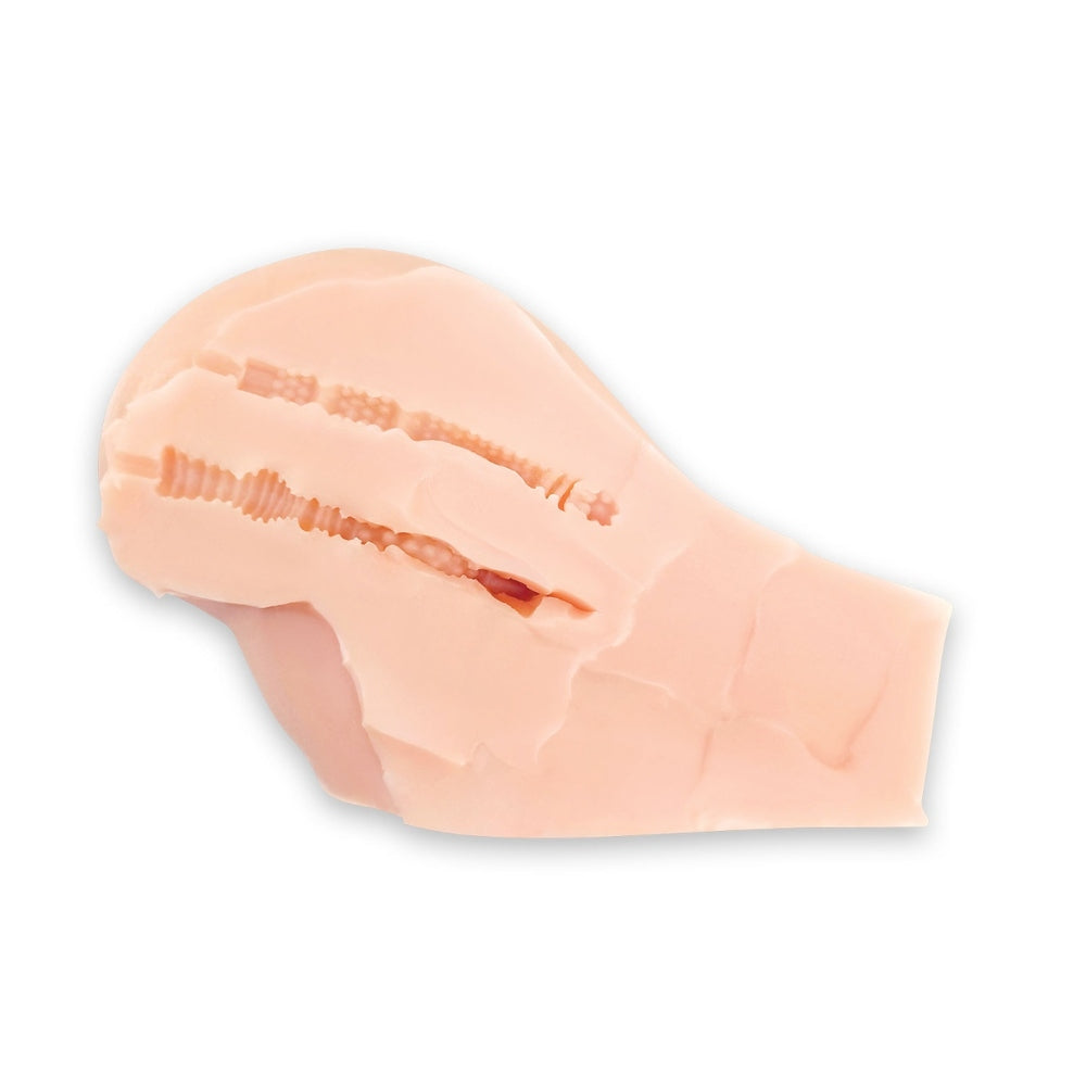 Me You Us Realistic Flesh Ultra Masturbator Dual Orifices