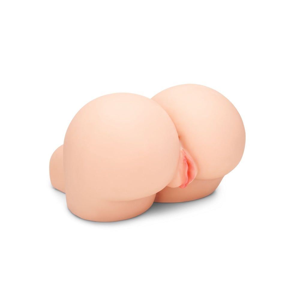 Me You Us Realistic Flesh Ultra Masturbator Dual Orifices
