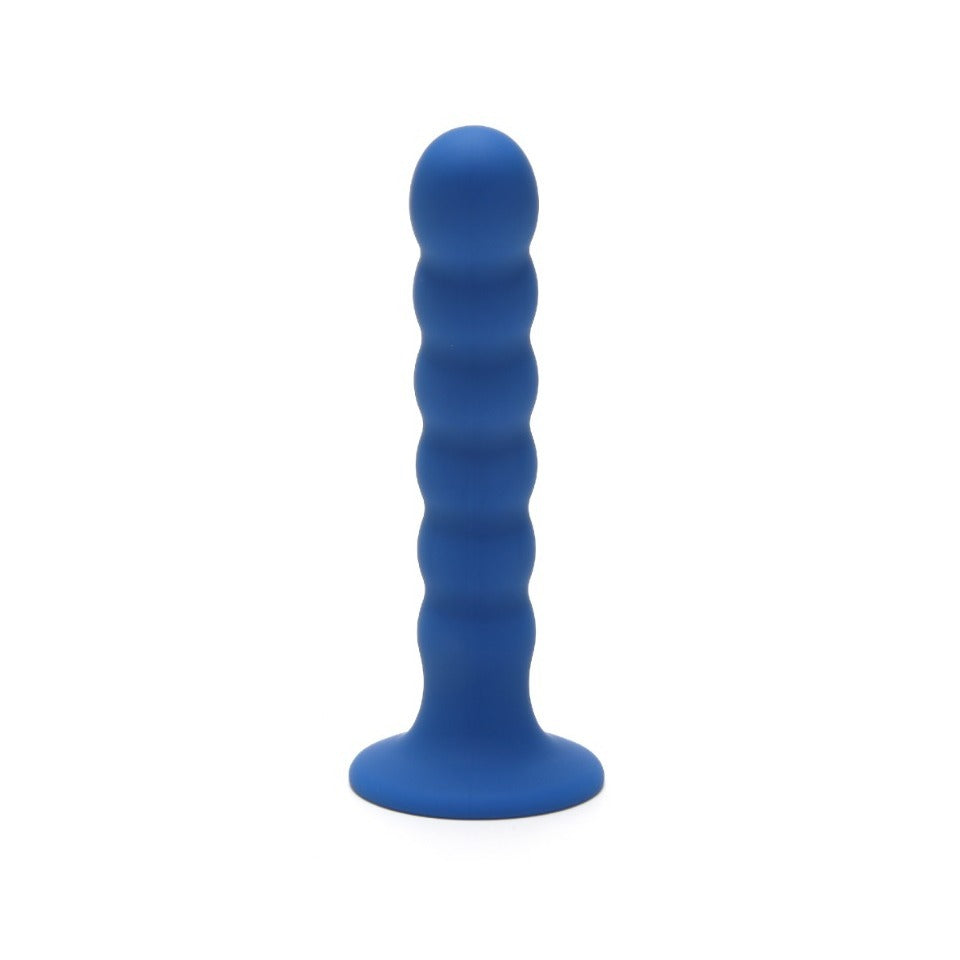 Me You Us Purple Ripple G Spot Peg Dildo 5.5 Inch