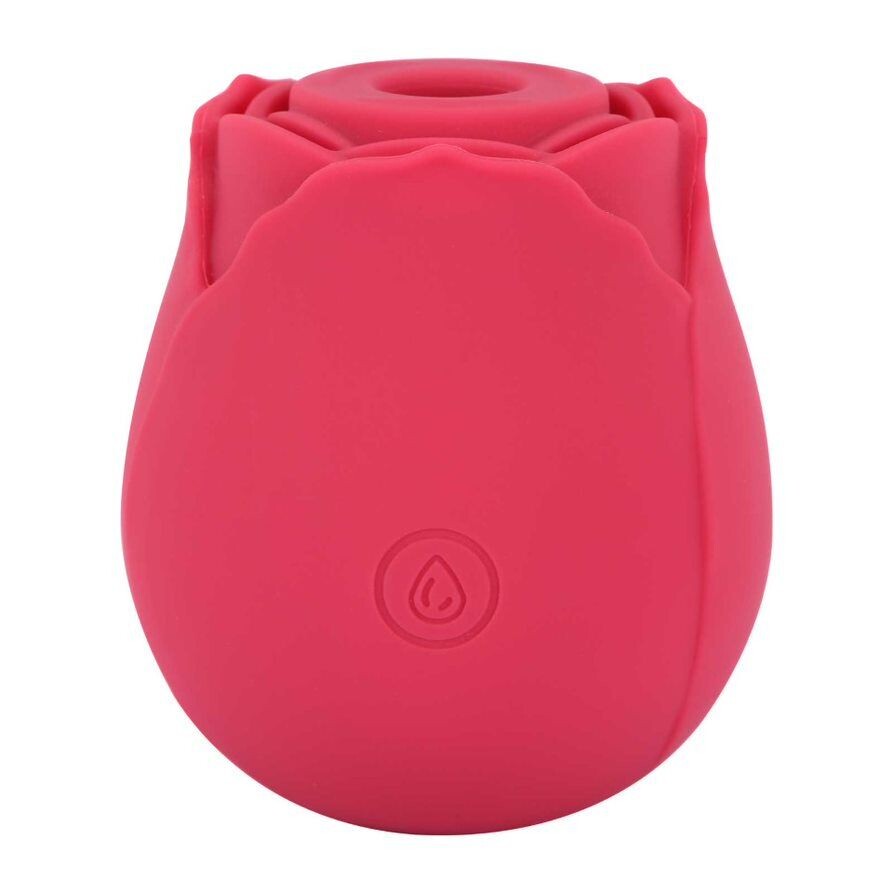 Me You Us Pink Rosebud Sucking Vibrator 10 Intensity Modes