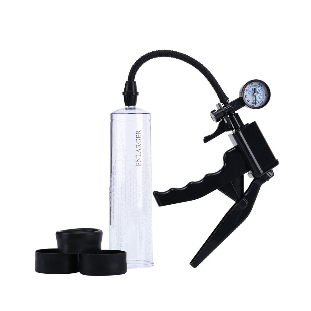 Me You Us Clear X Factor Penis Pump for Enhanced Size