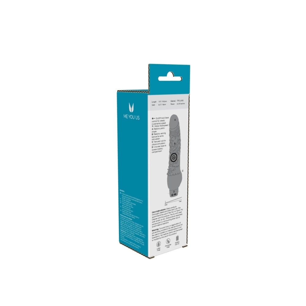 Me You Us Realistic Skin Tone Bully Boy 7 Inch Vibrator