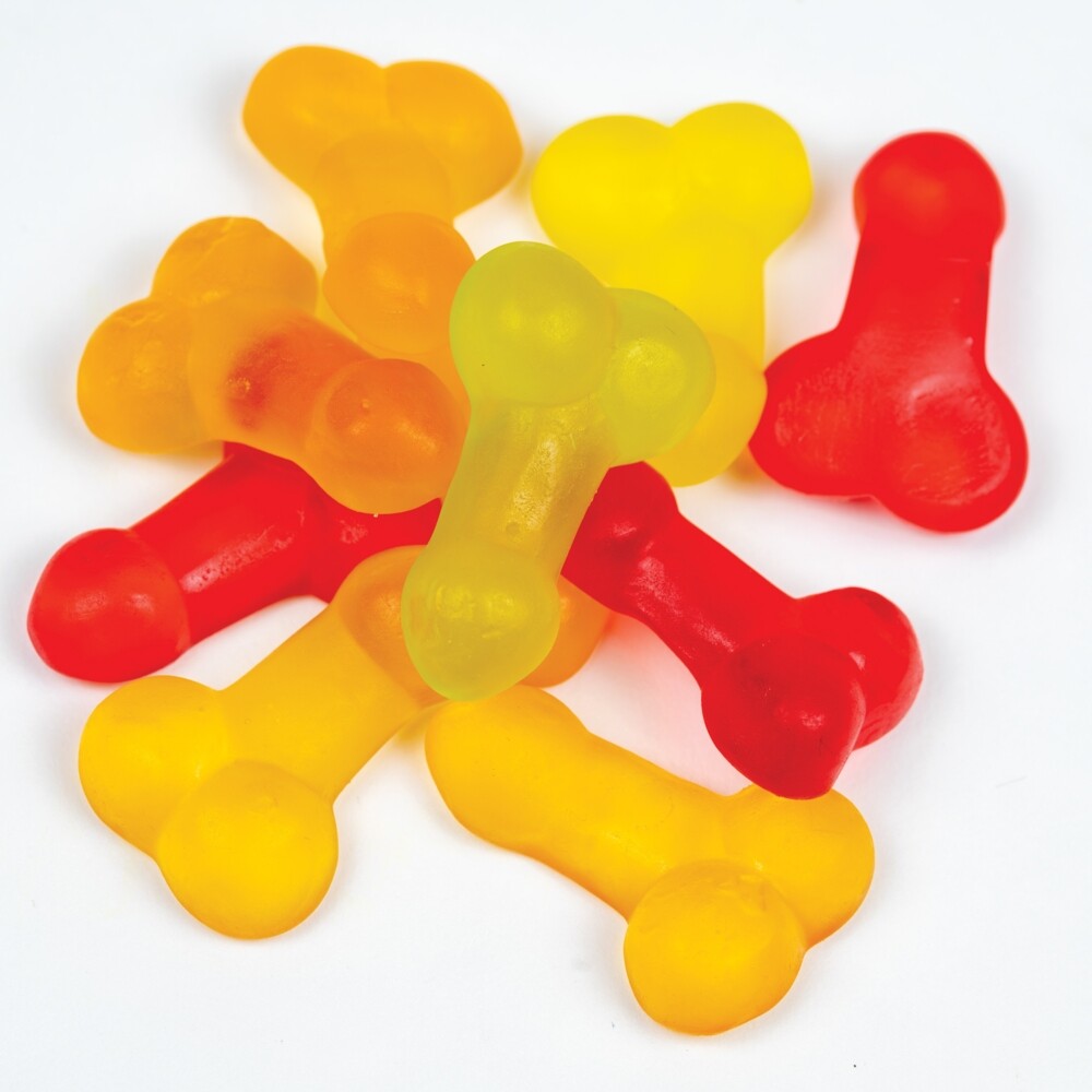 Spencer and Fleetwood Jelly Willies Chewy Candy 150g
