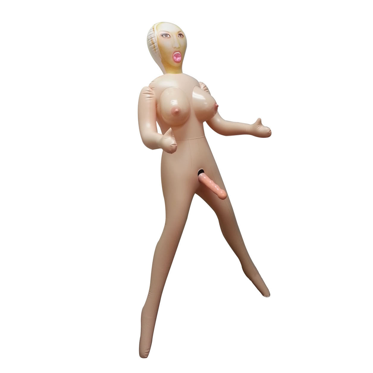 Angie PVC Waterproof Transsexual Love Doll with Dong
