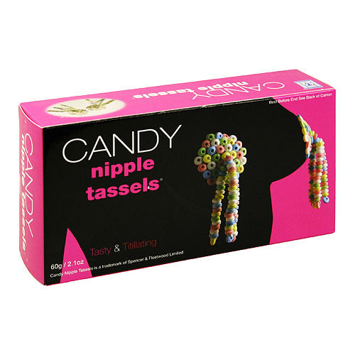 Spencer and Fleetwood Colorful Candy Nipple Tassels
