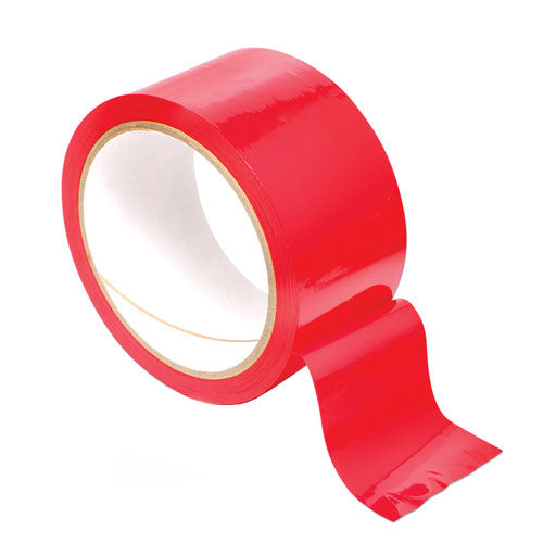 Sensual Secrets Red Bondage Tape 20 Meters Self-Cling