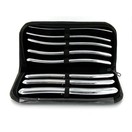 Hegar Stainless Steel 8 Inch Urethral Sound Set
