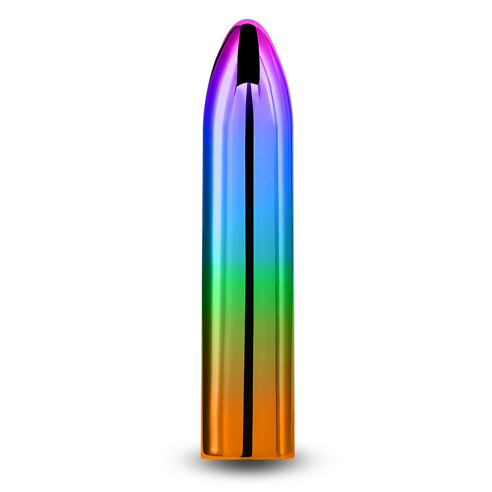 Chroma Vibrant Rainbow Bullet Vibrator with Multiple Speeds