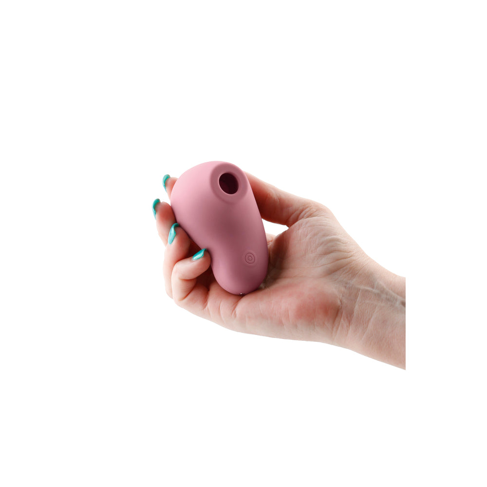Desire Pink Tresor Clitoral Vibrator with Built-in Controls