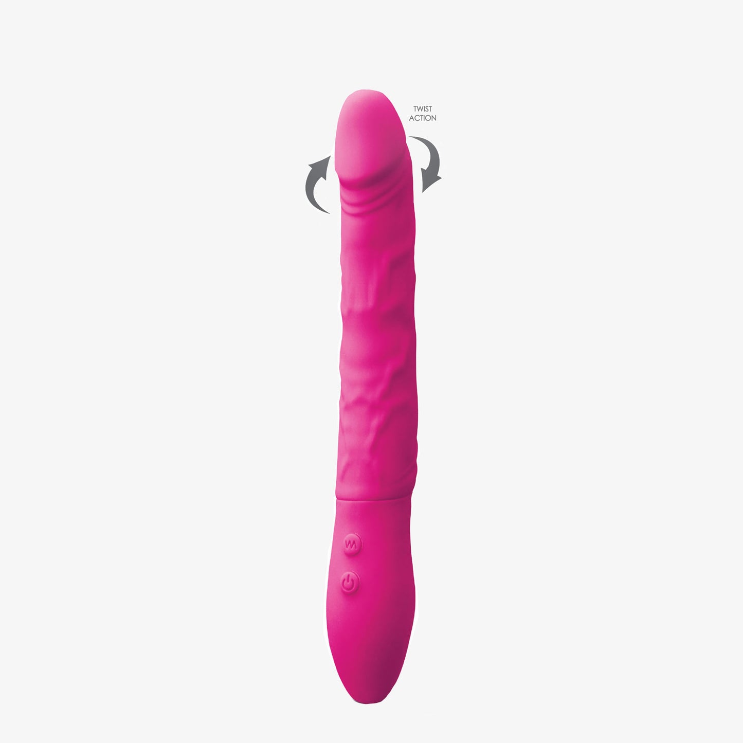 Inya Pink Rechargeable Petite Twister Vibe with 7 Settings