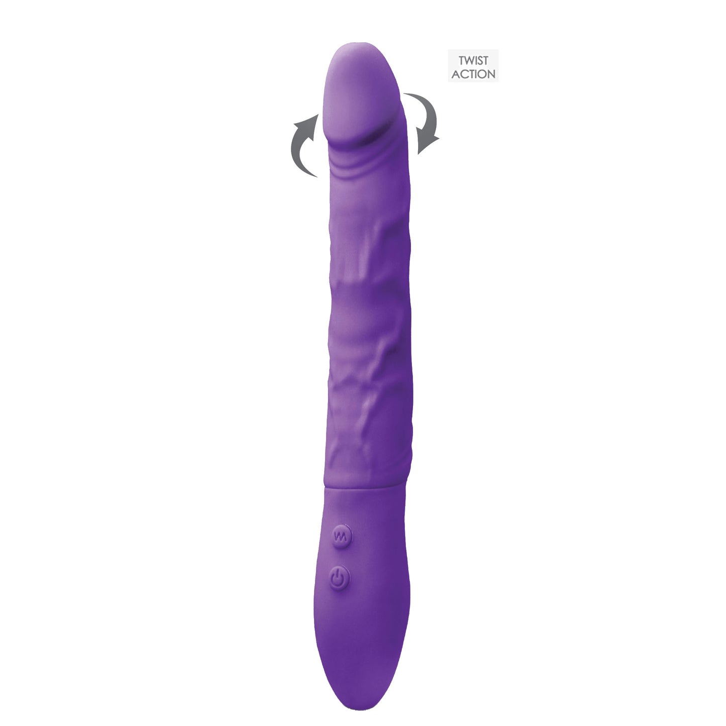 INYA Purple Rechargeable Petite Twister Vibrator