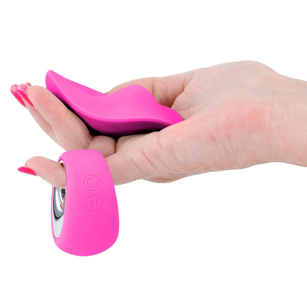 Sugar Pop Pink Leila Remote Controlled Panty Vibrator