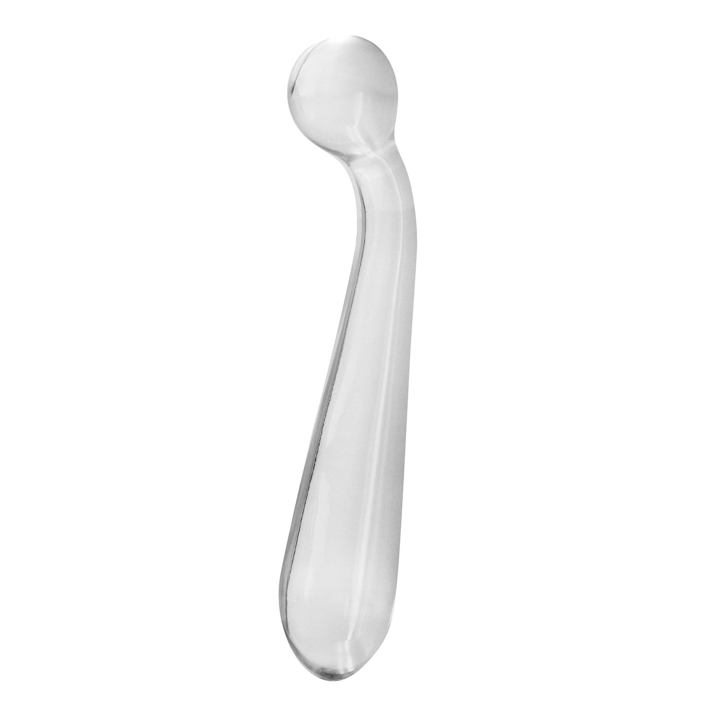 Borosilicate Glass Crystal GWand Elegant Clear Design