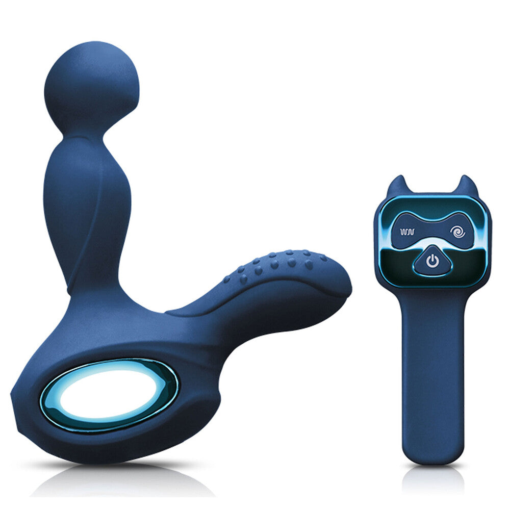 Renegade Black Prostate Massager with Remote Control