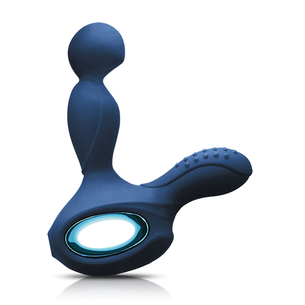 Renegade Black Prostate Massager with Remote Control