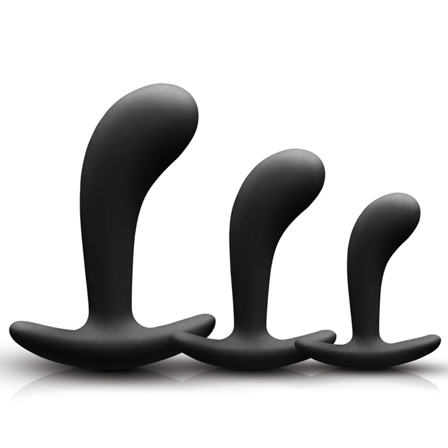 Renegade Black P Spot Pleasure Kit with Body-Safe Silicone