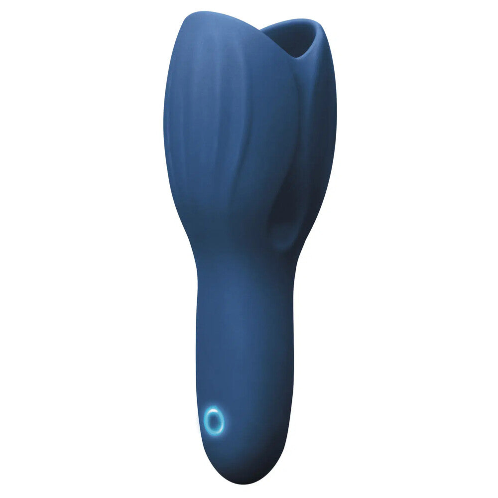 Renegade Black Rechargeable Vibrating Head Unit